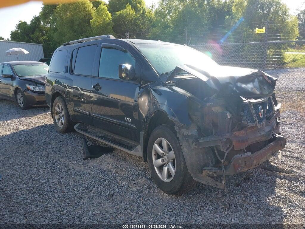 5N1BA08D09N605726 2009 NISSAN ARMADA photo no. 1