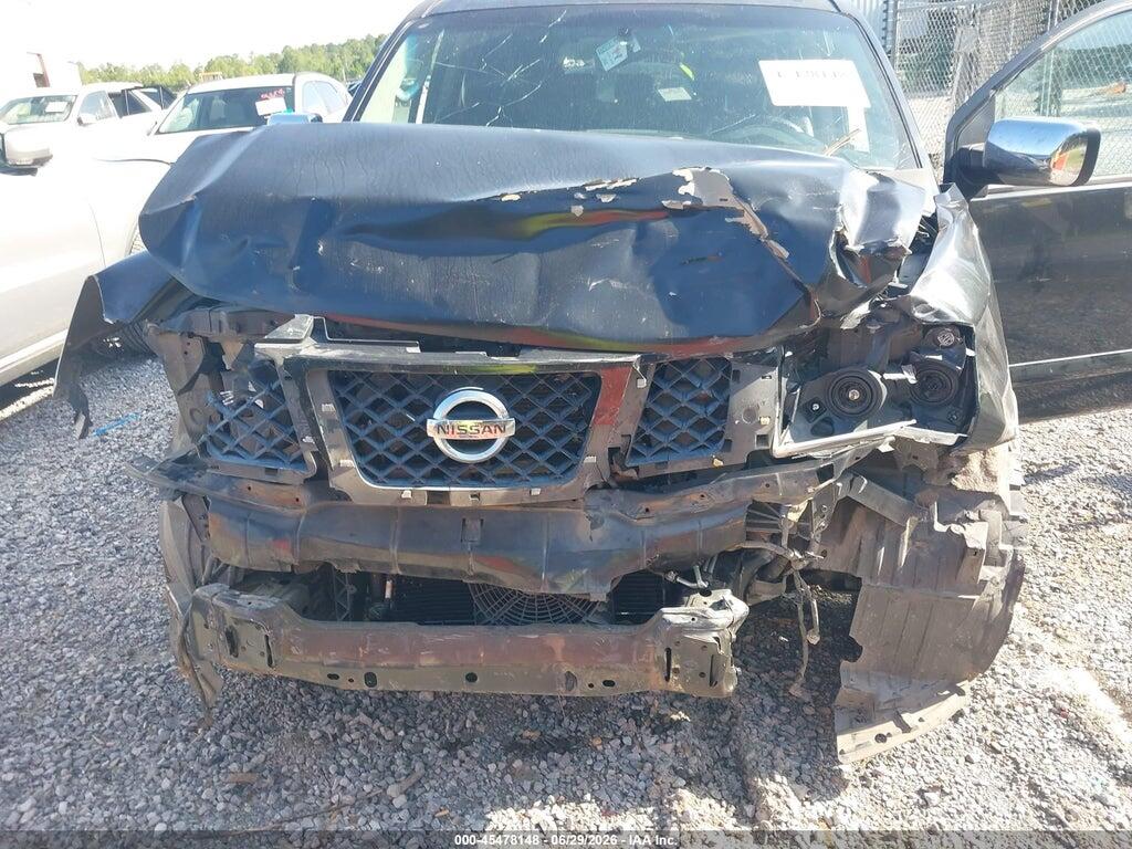 5N1BA08D09N605726 2009 NISSAN ARMADA photo no. 10