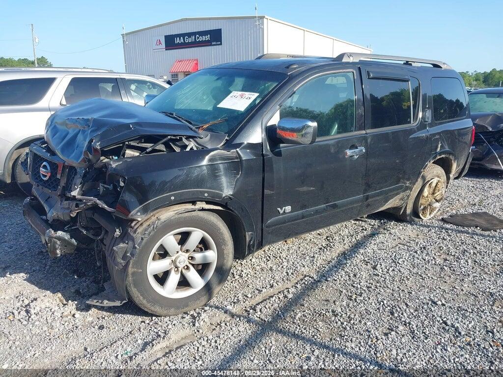 5N1BA08D09N605726 2009 NISSAN ARMADA photo no. 2