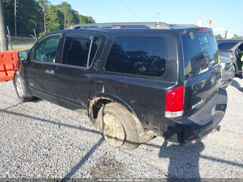 5N1BA08D09N605726 2009 NISSAN ARMADA photo no. 3