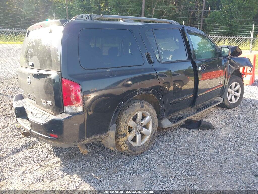 5N1BA08D09N605726 2009 NISSAN ARMADA photo no. 4