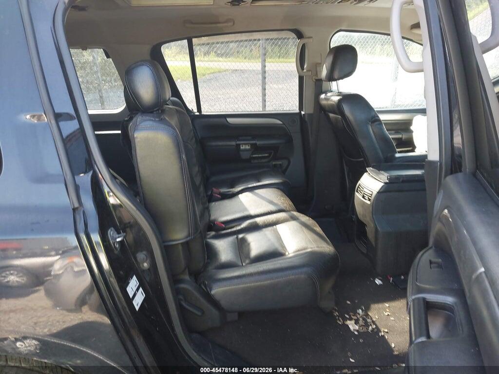 5N1BA08D09N605726 2009 NISSAN ARMADA photo no. 8