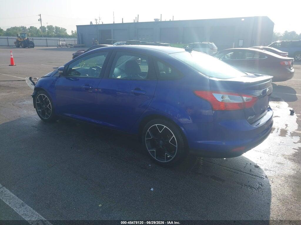 1FADP3F28DL183181 2013 FORD FOCUS photo no. 3