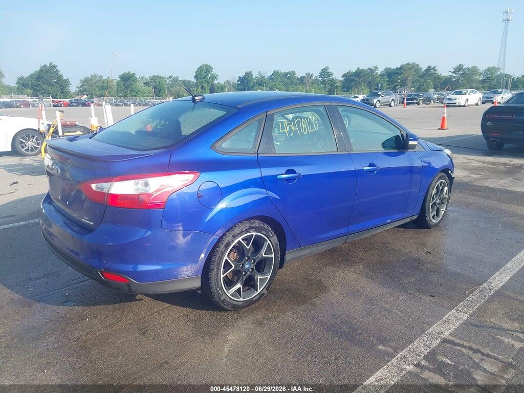1FADP3F28DL183181 2013 FORD FOCUS photo no. 4
