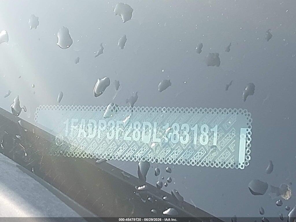 1FADP3F28DL183181 2013 FORD FOCUS photo no. 9