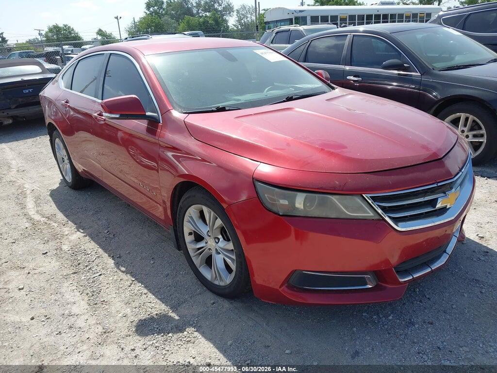 1G1125S35EU128181 2014 CHEVROLET IMPALA photo no. 1