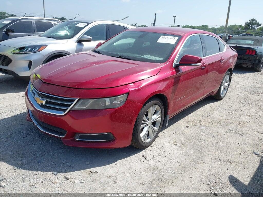 1G1125S35EU128181 2014 CHEVROLET IMPALA photo no. 2