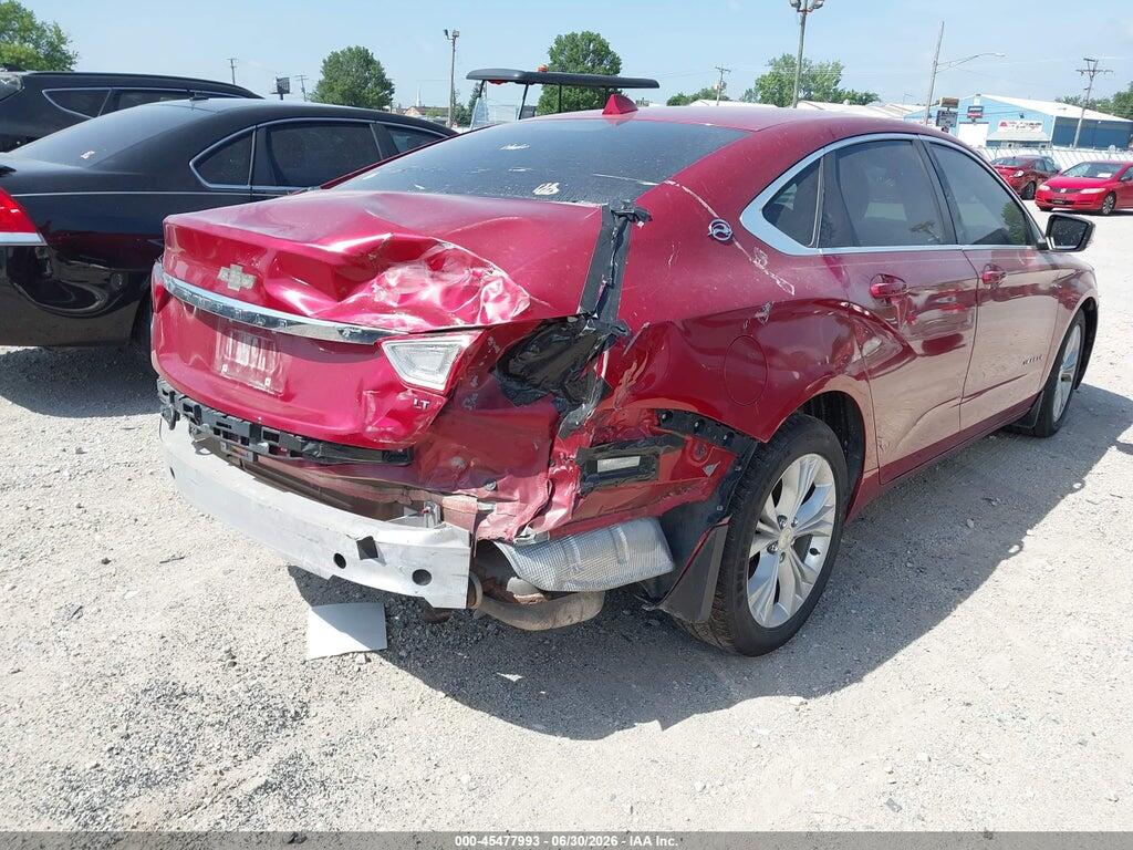 1G1125S35EU128181 2014 CHEVROLET IMPALA photo no. 4