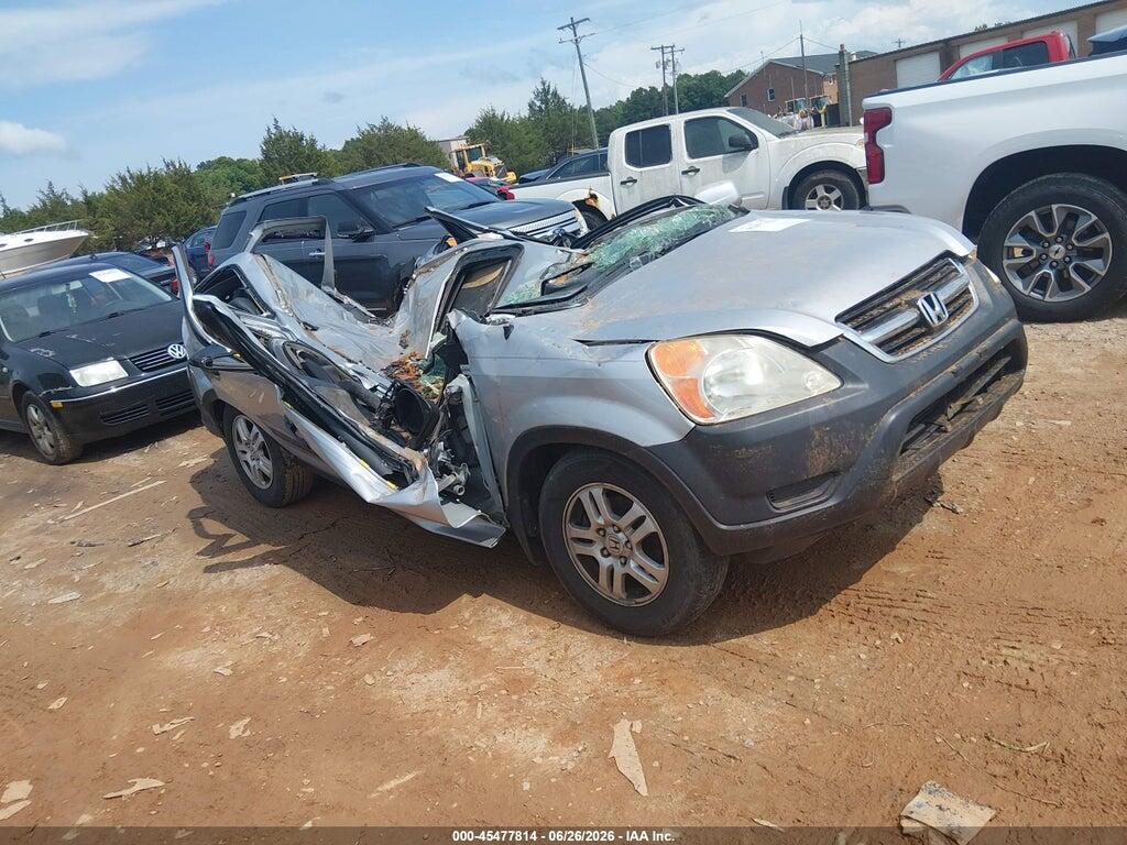 SHSRD78804U222889 2004 HONDA CR-V photo no. 1