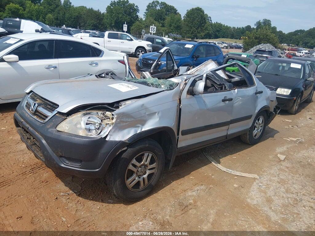 SHSRD78804U222889 2004 HONDA CR-V photo no. 2