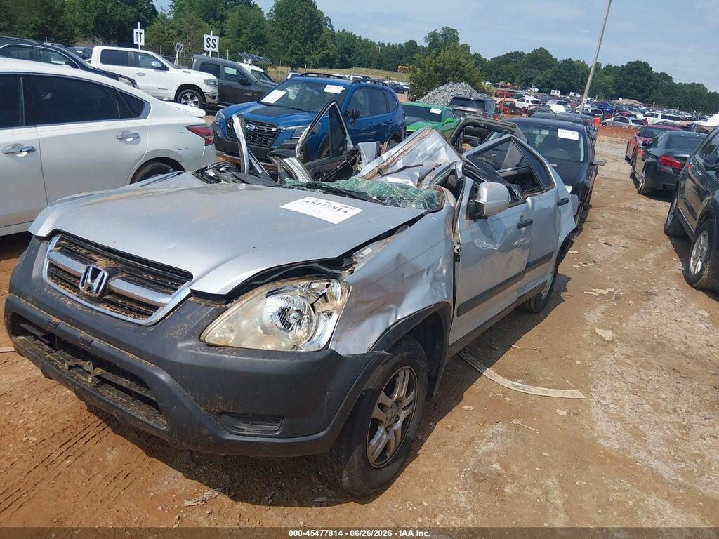 SHSRD78804U222889 2004 HONDA CR-V photo no. 6
