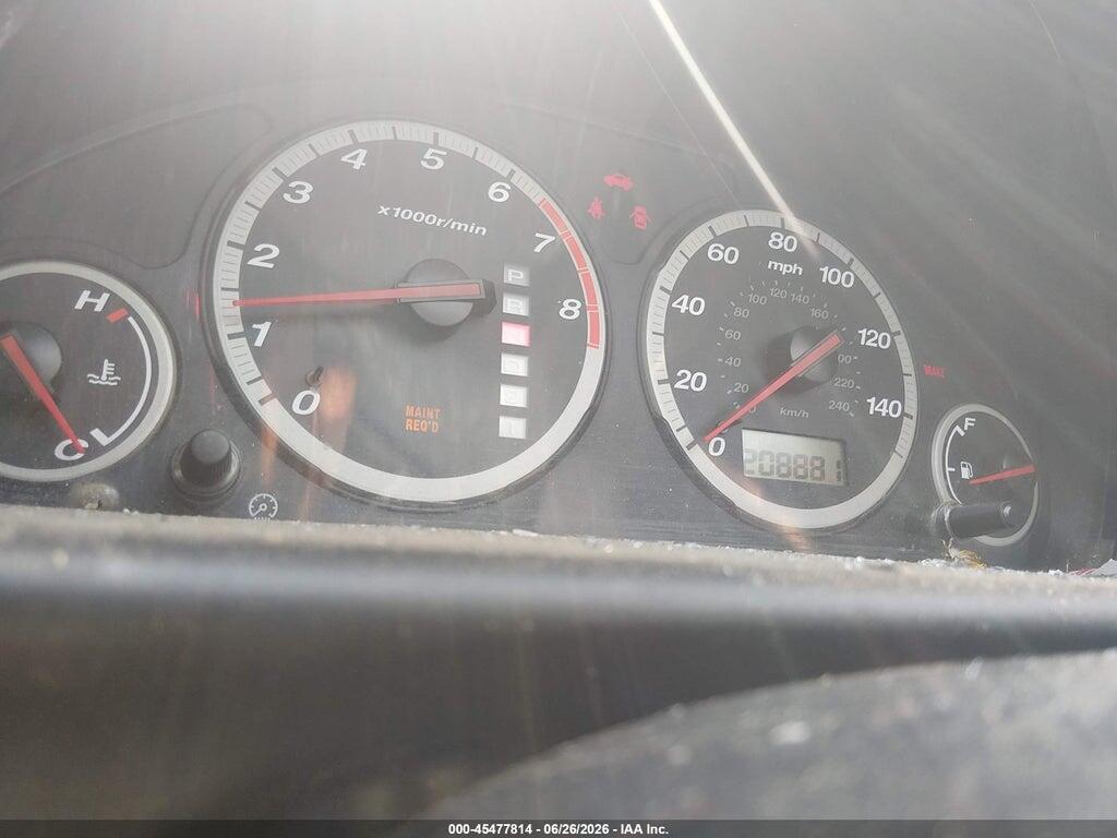 SHSRD78804U222889 2004 HONDA CR-V photo no. 7