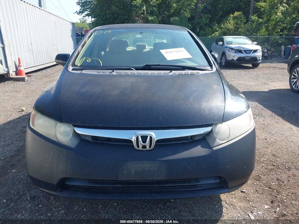 1HGFA16516L010237 2006 HONDA CIVIC photo no. 12