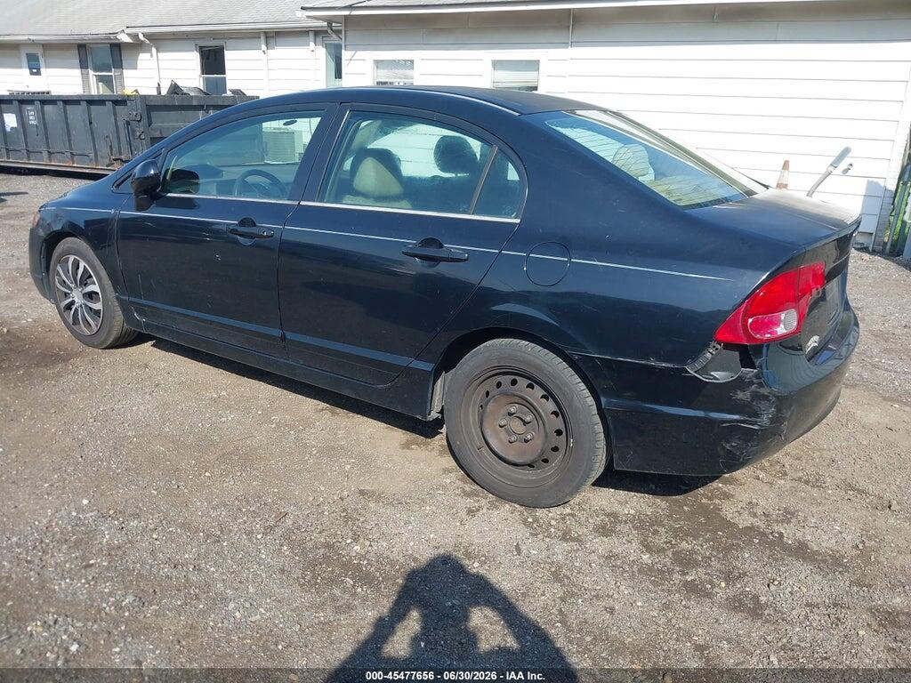 1HGFA16516L010237 2006 HONDA CIVIC photo no. 3