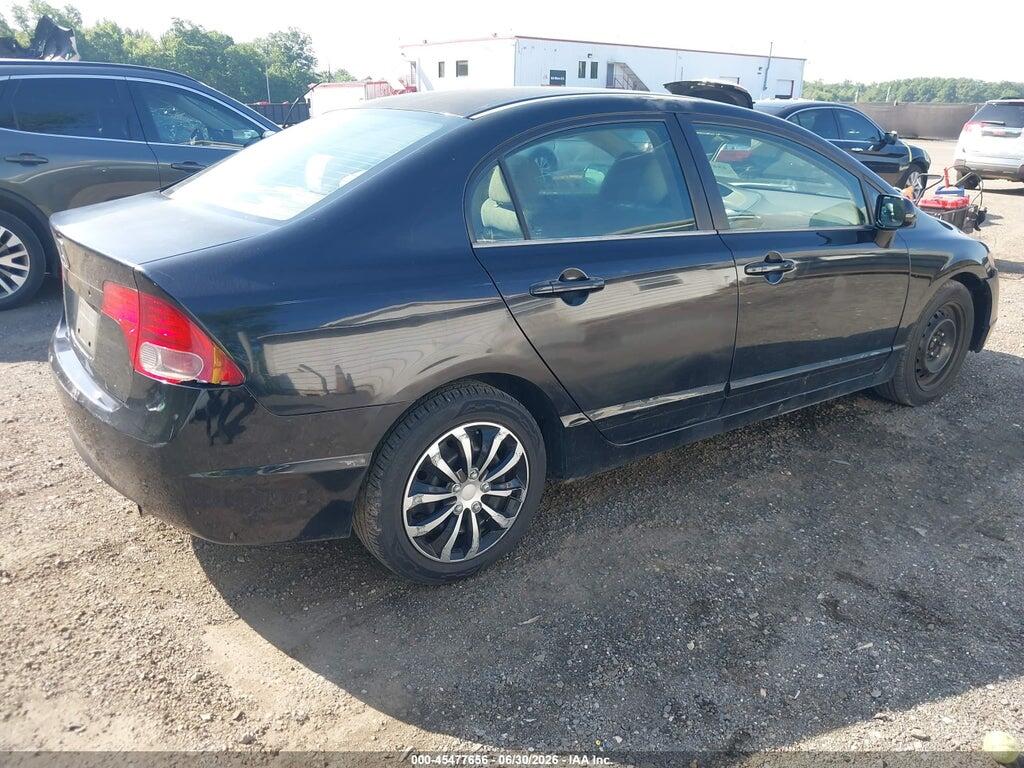 1HGFA16516L010237 2006 HONDA CIVIC photo no. 4