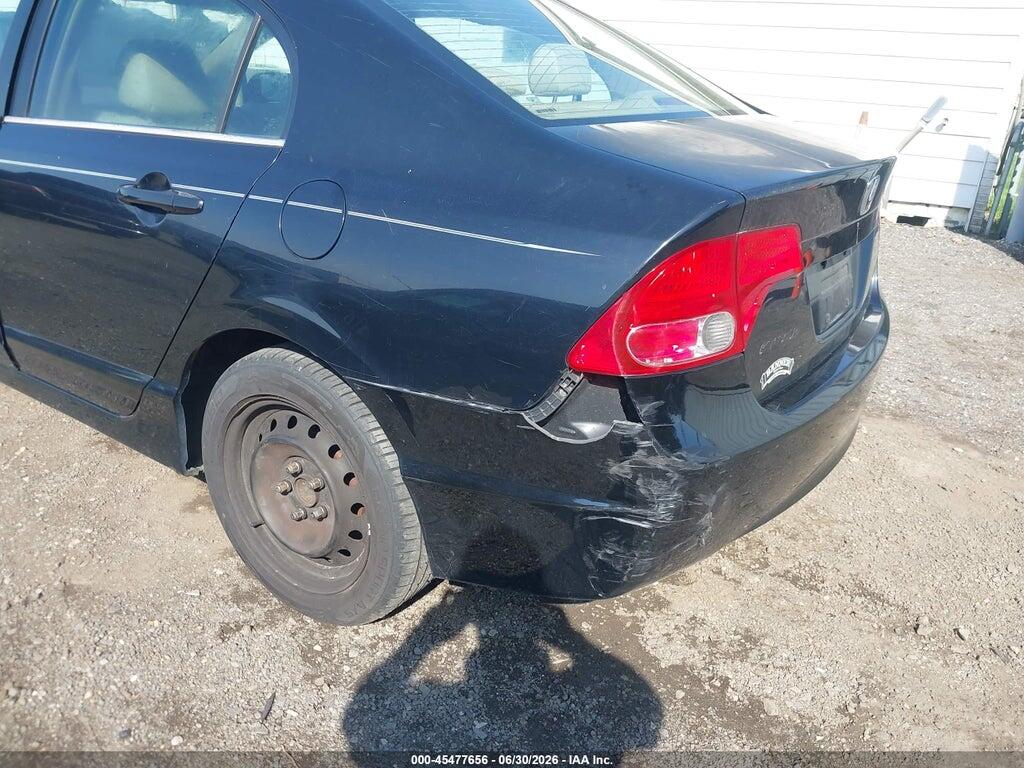 1HGFA16516L010237 2006 HONDA CIVIC photo no. 6