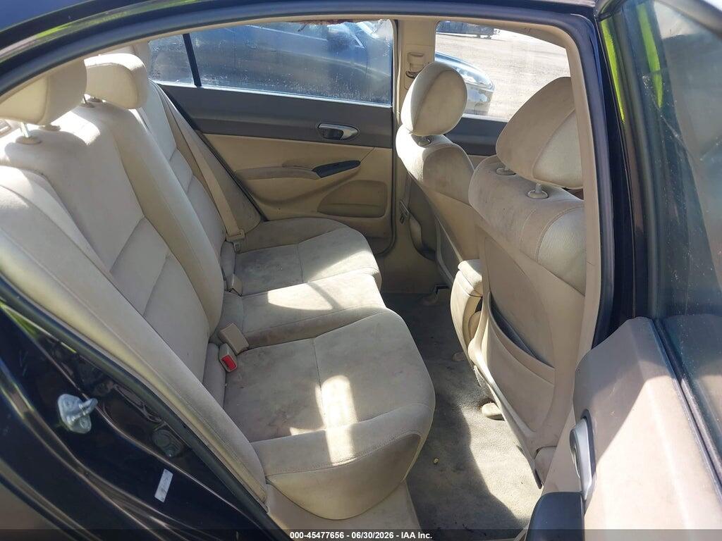 1HGFA16516L010237 2006 HONDA CIVIC photo no. 8