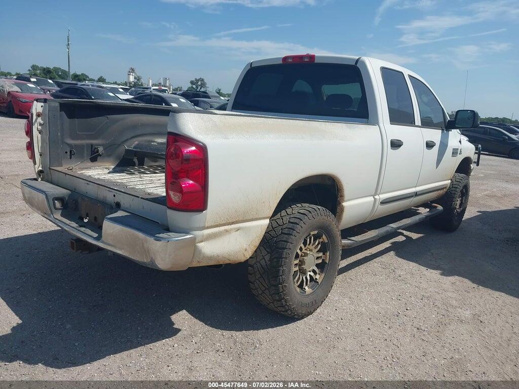 3D7MX38A17G832308 2007 DODGE RAM 3500 photo no. 4