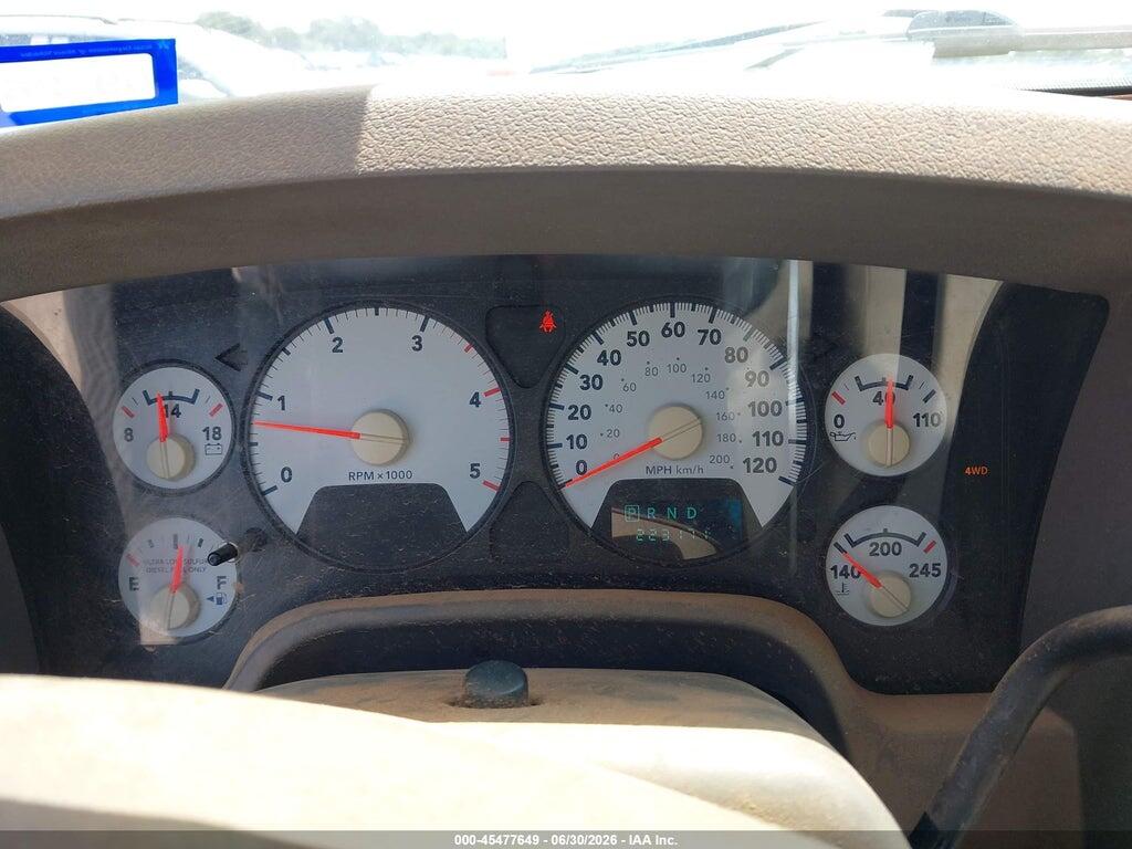 3D7MX38A17G832308 2007 DODGE RAM 3500 photo no. 7