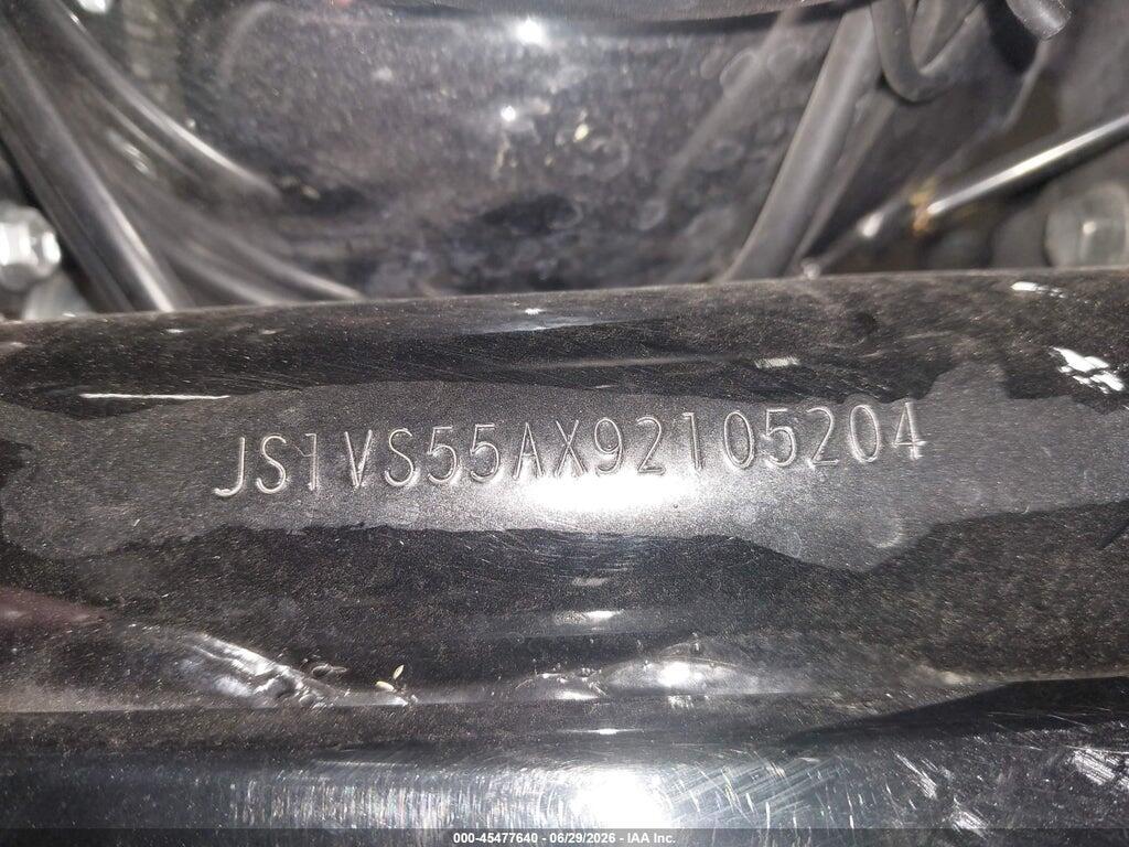 JS1VS55AX92105204 2009 SUZUKI VL800 photo no. 10