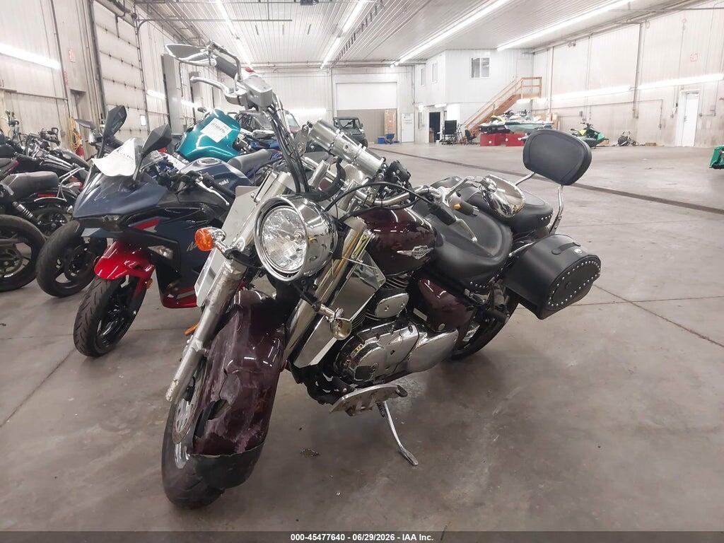 JS1VS55AX92105204 2009 SUZUKI VL800 photo no. 2