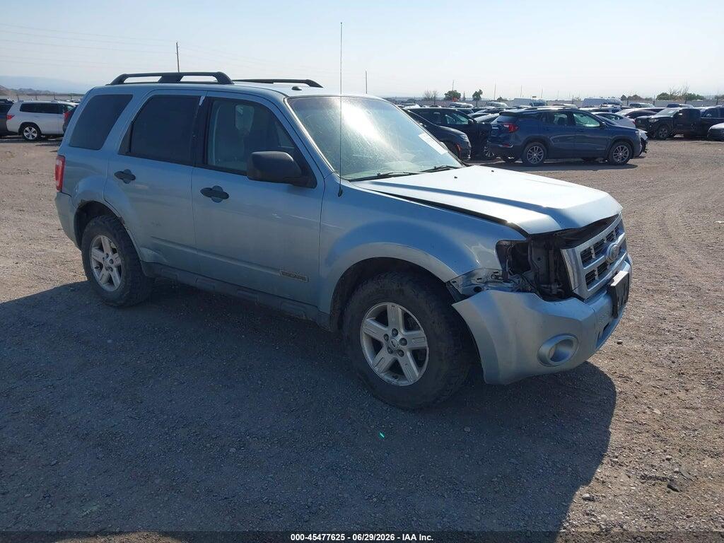 1FMCU59HX8KA05175 2008 FORD ESCAPE HYBRID photo no. 1