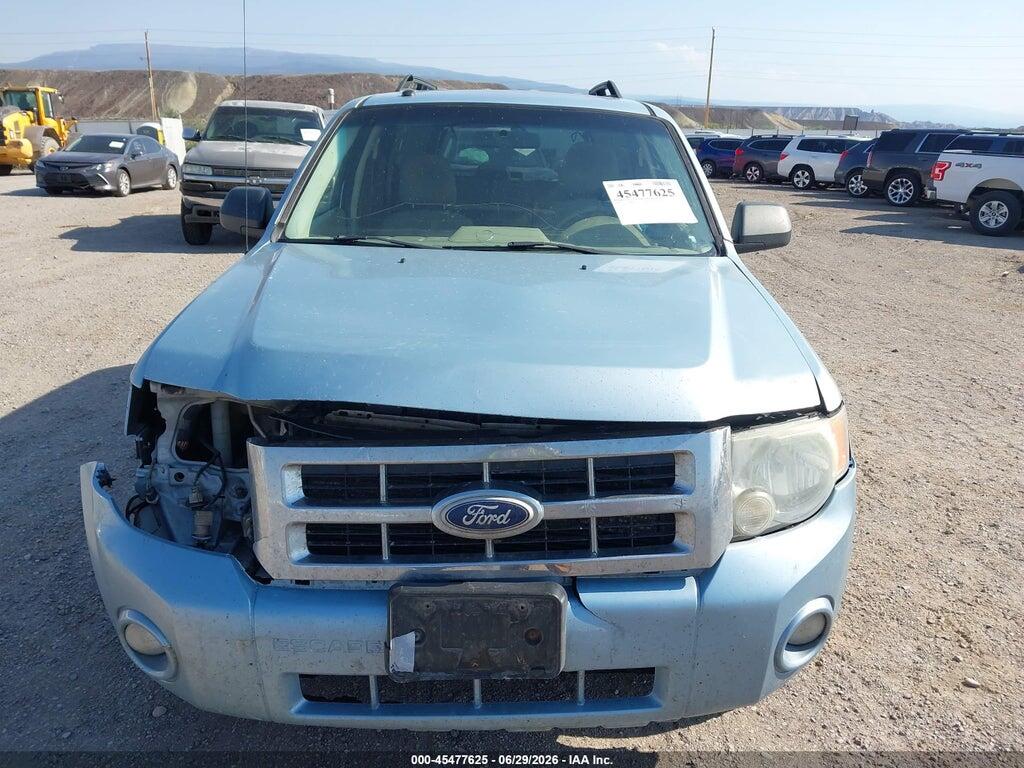 1FMCU59HX8KA05175 2008 FORD ESCAPE HYBRID photo no. 12
