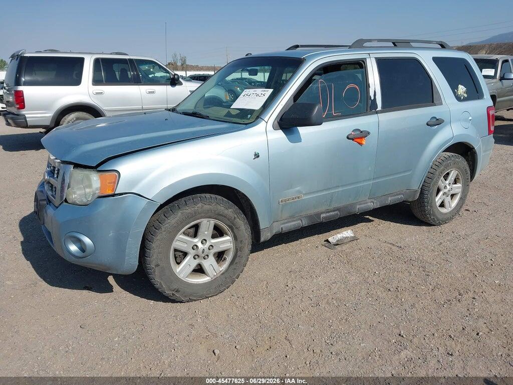 1FMCU59HX8KA05175 2008 FORD ESCAPE HYBRID photo no. 2