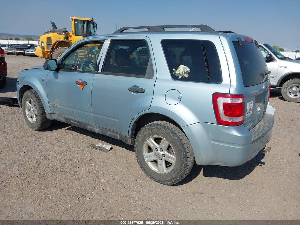 1FMCU59HX8KA05175 2008 FORD ESCAPE HYBRID photo no. 3