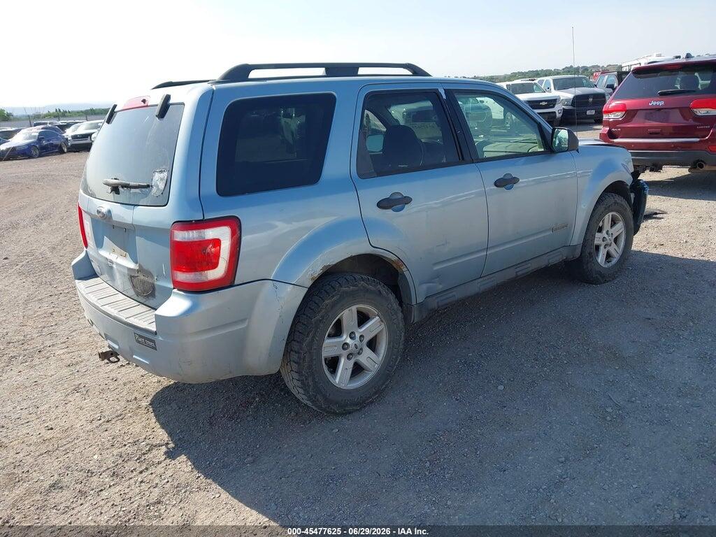 1FMCU59HX8KA05175 2008 FORD ESCAPE HYBRID photo no. 4