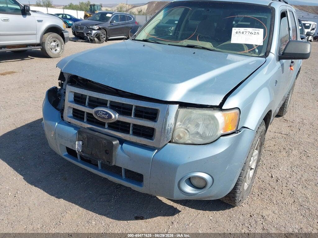 1FMCU59HX8KA05175 2008 FORD ESCAPE HYBRID photo no. 6