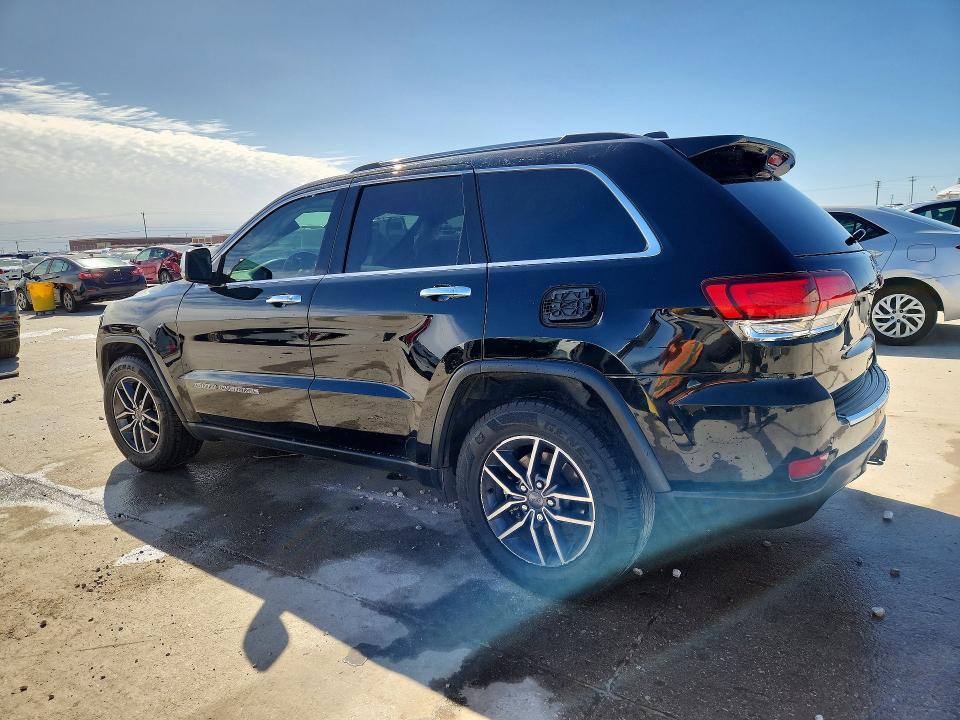 2021 JEEP GRAND CHEROKEE LIMITED — Фото 2 из 14