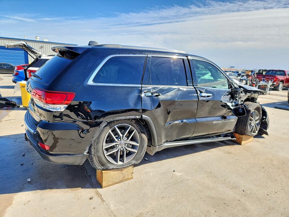 2021 JEEP GRAND CHEROKEE LIMITED — Фото 3 из 14