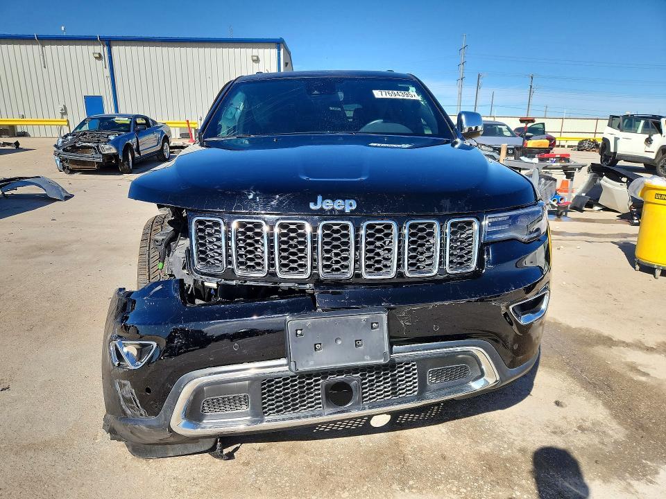 2021 JEEP GRAND CHEROKEE LIMITED — Фото 5 из 14