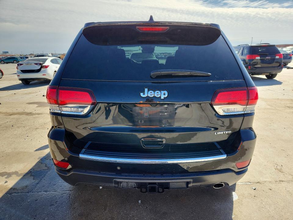 2021 JEEP GRAND CHEROKEE LIMITED — Фото 6 из 14