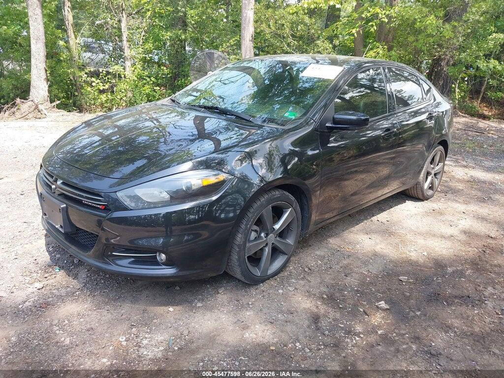 1C3CDFEBXED876660 2014 DODGE DART photo no. 2