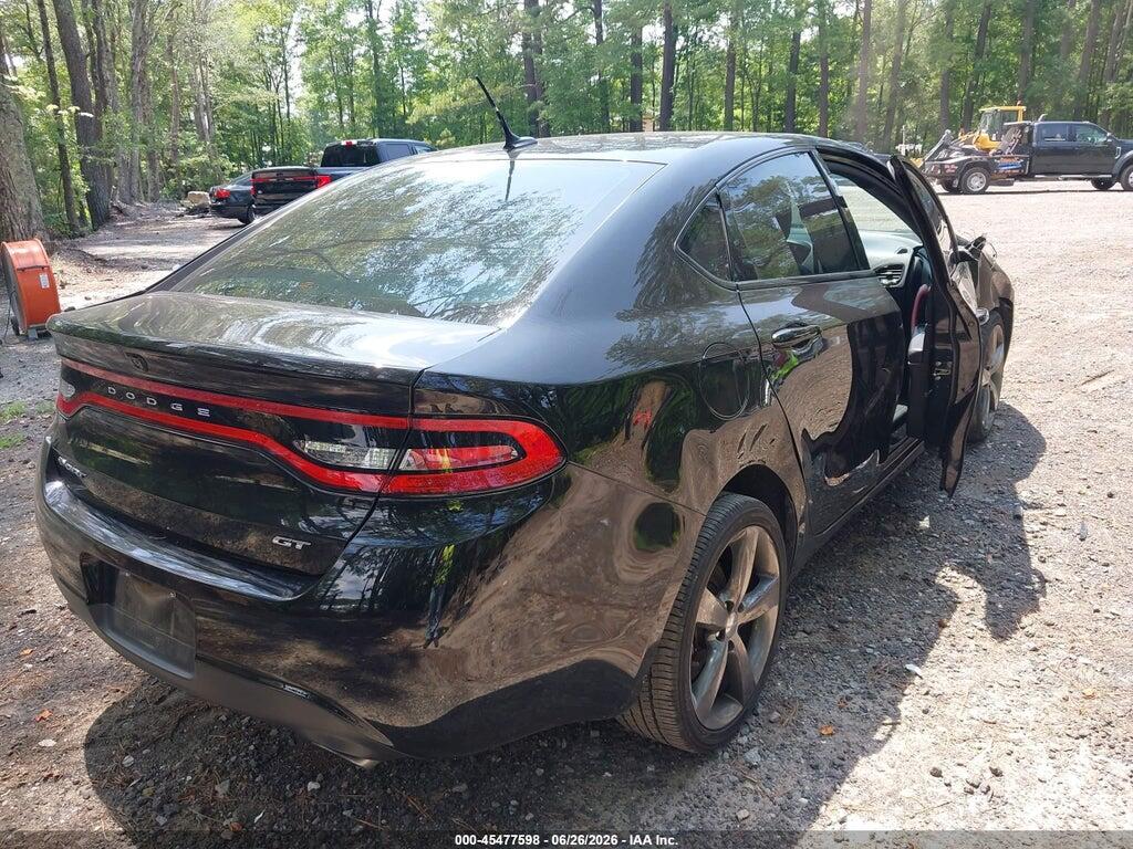 1C3CDFEBXED876660 2014 DODGE DART photo no. 4