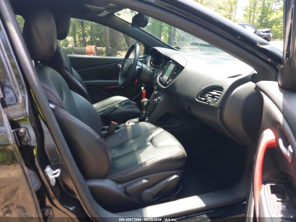 1C3CDFEBXED876660 2014 DODGE DART photo no. 5