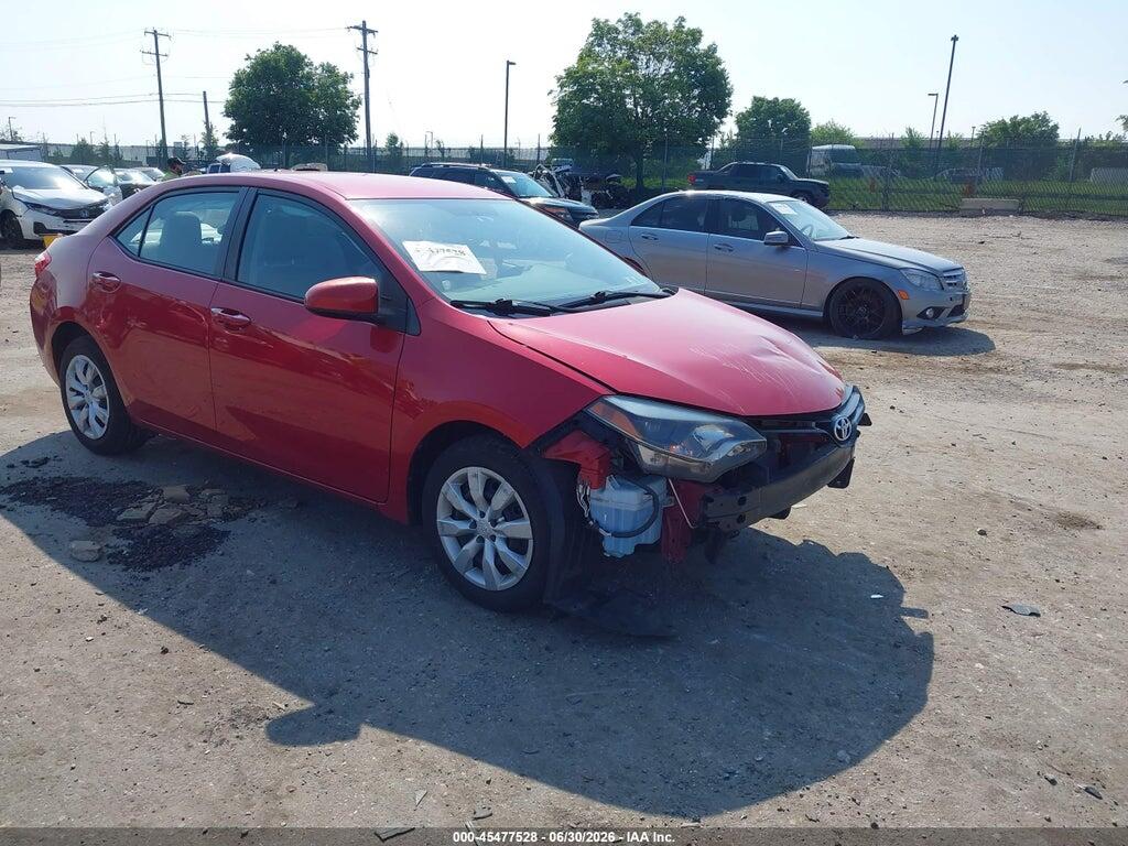 2T1BURHE6EC196170 2014 TOYOTA COROLLA photo no. 1
