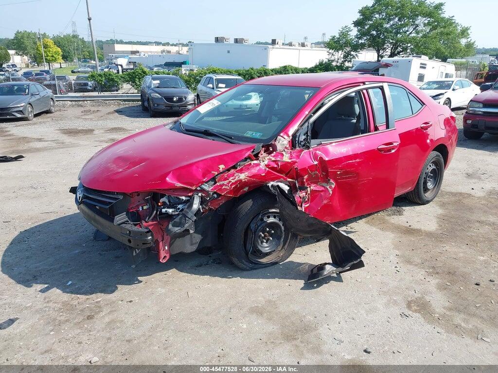 2T1BURHE6EC196170 2014 TOYOTA COROLLA photo no. 2