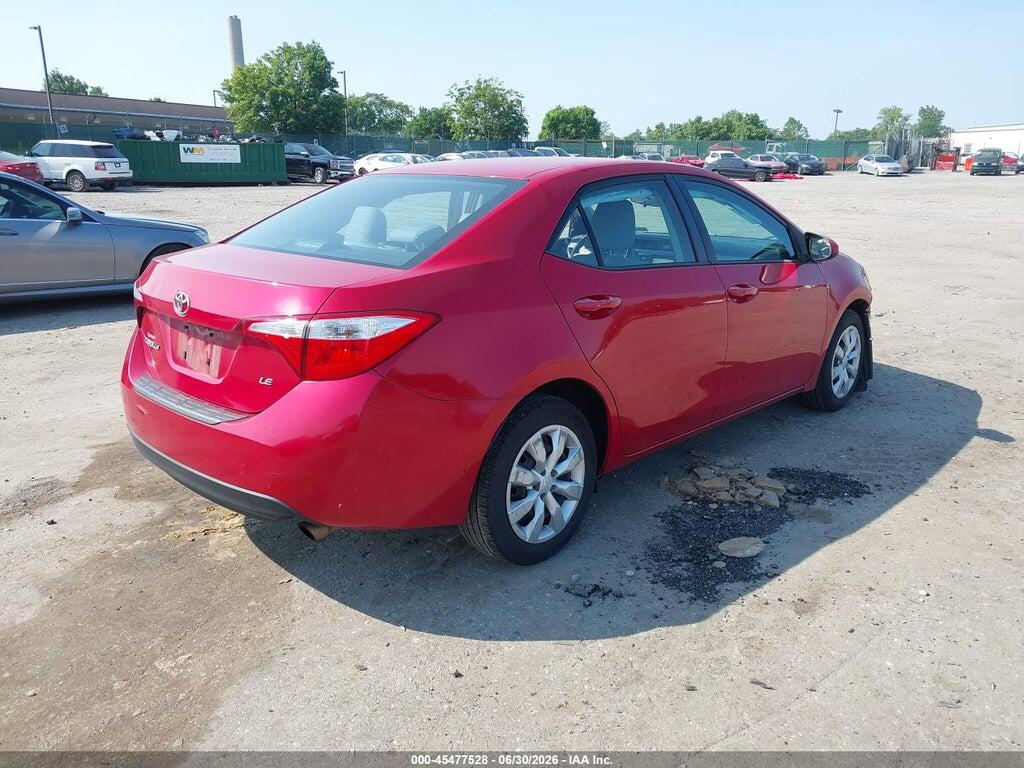 2T1BURHE6EC196170 2014 TOYOTA COROLLA photo no. 4
