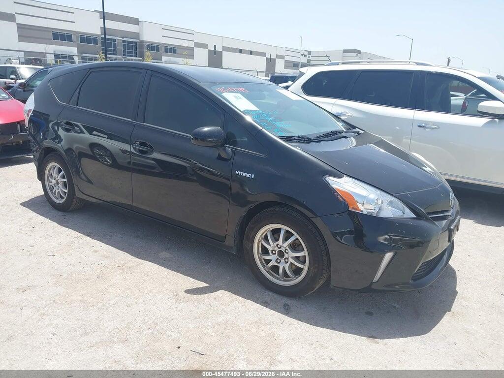 JTDZN3EU8D3227074 2013 TOYOTA PRIUS V photo no. 1