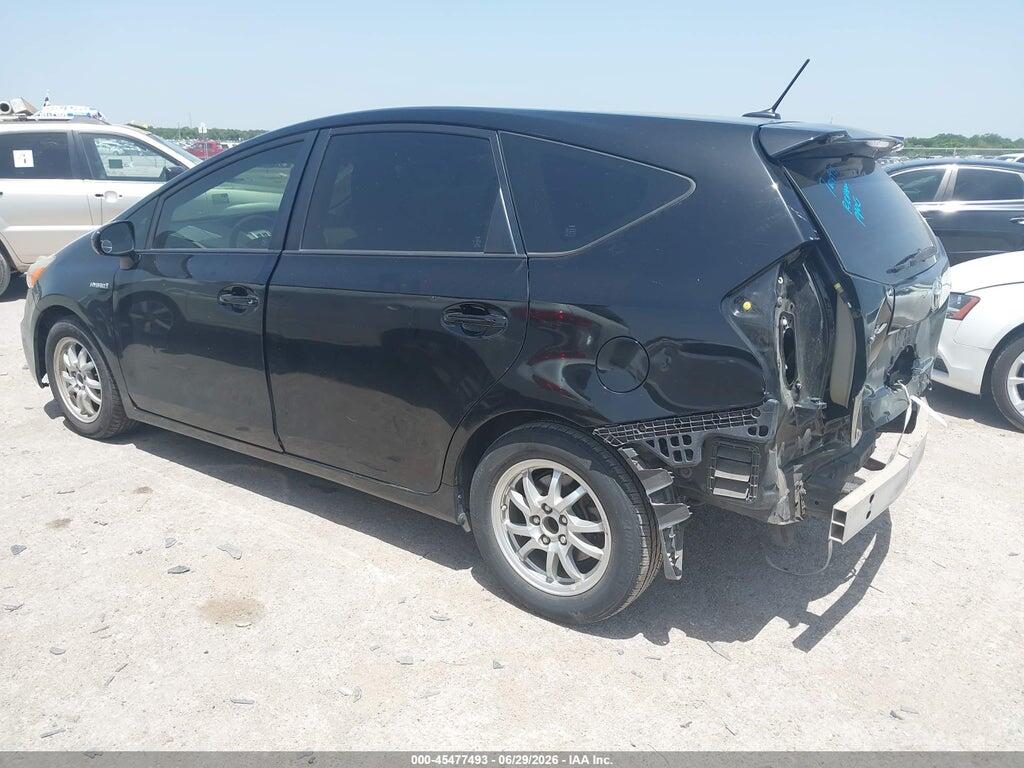 JTDZN3EU8D3227074 2013 TOYOTA PRIUS V photo no. 3