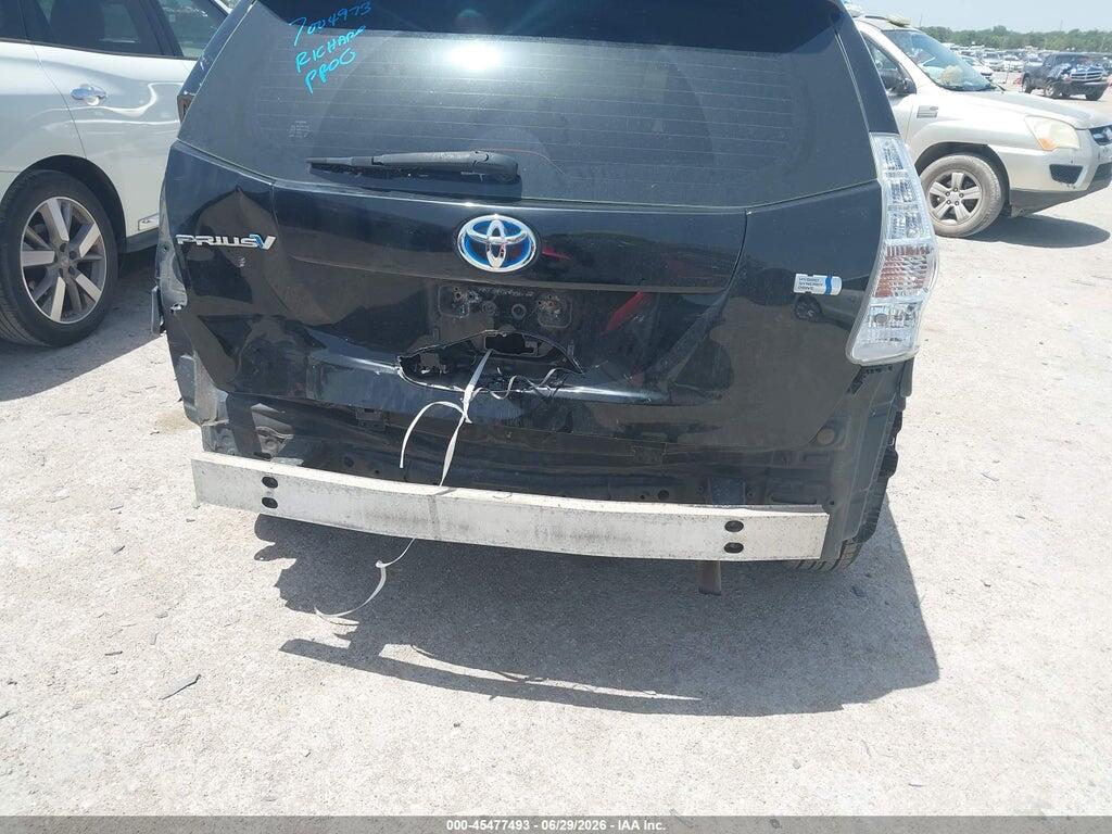 JTDZN3EU8D3227074 2013 TOYOTA PRIUS V photo no. 6