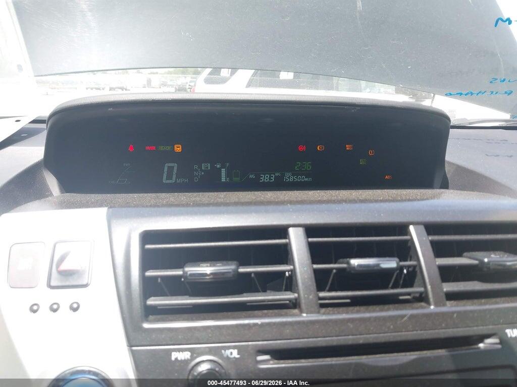 JTDZN3EU8D3227074 2013 TOYOTA PRIUS V photo no. 7