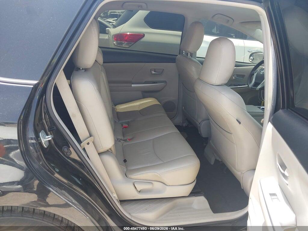 JTDZN3EU8D3227074 2013 TOYOTA PRIUS V photo no. 8