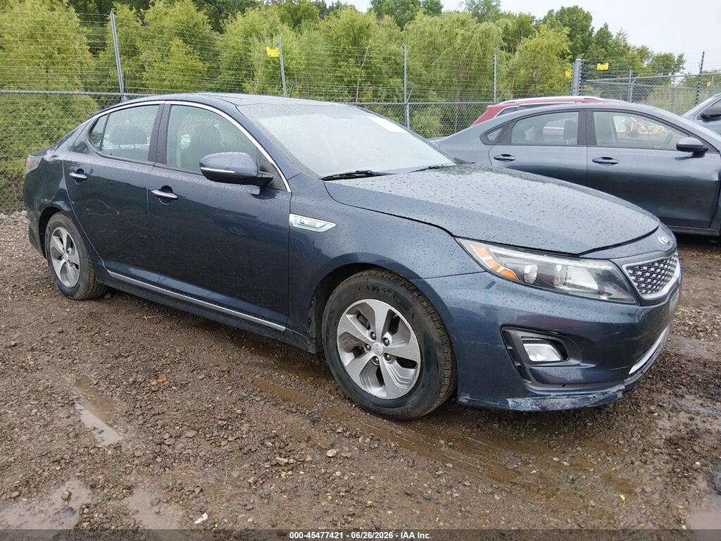 KNAGM4AD4F5078480 2015 KIA OPTIMA HYBRID photo no. 1