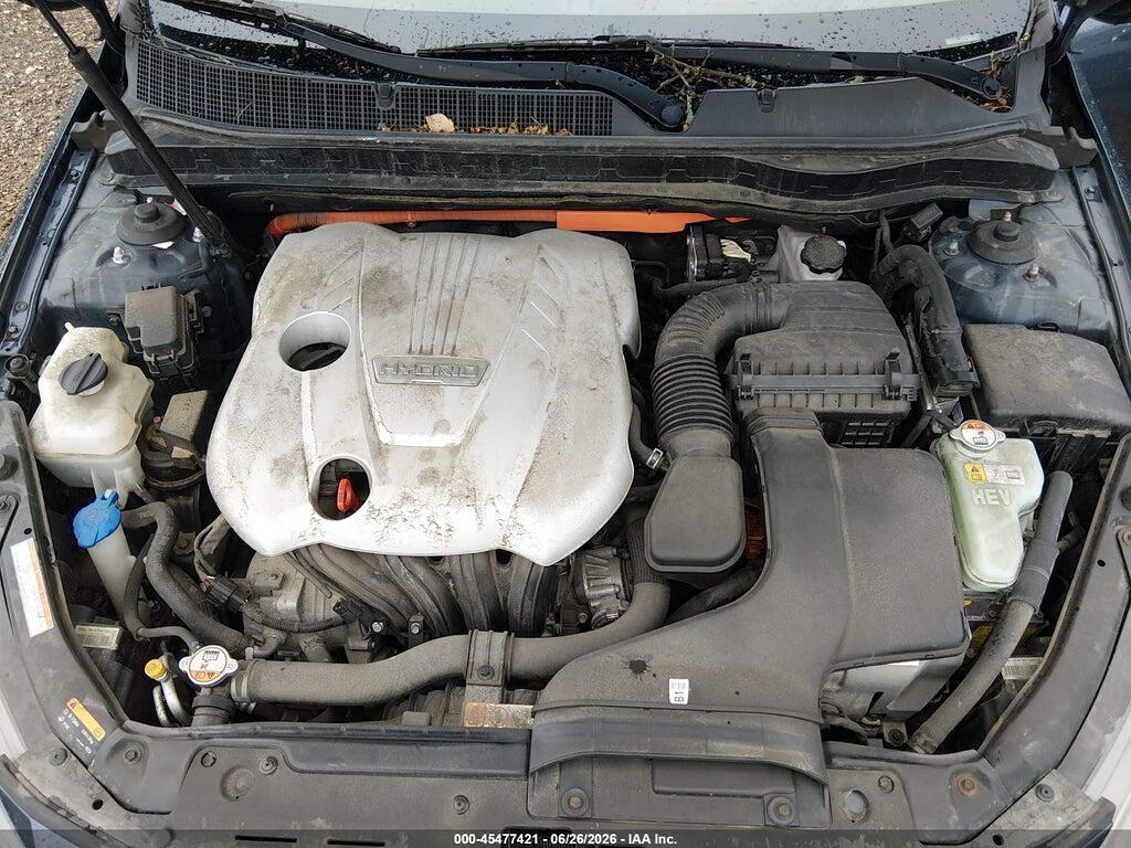 KNAGM4AD4F5078480 2015 KIA OPTIMA HYBRID photo no. 10