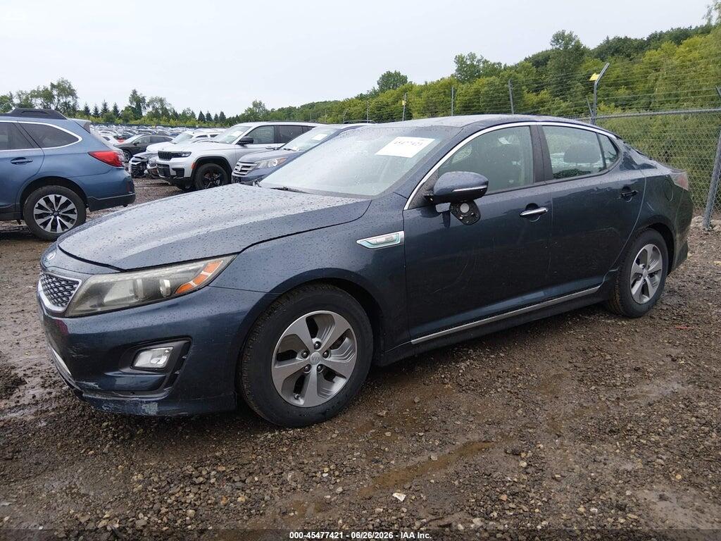 KNAGM4AD4F5078480 2015 KIA OPTIMA HYBRID photo no. 2