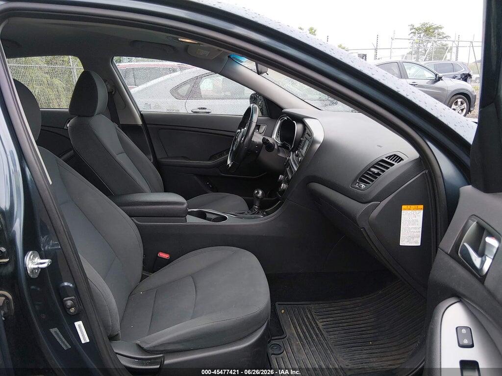 KNAGM4AD4F5078480 2015 KIA OPTIMA HYBRID photo no. 5